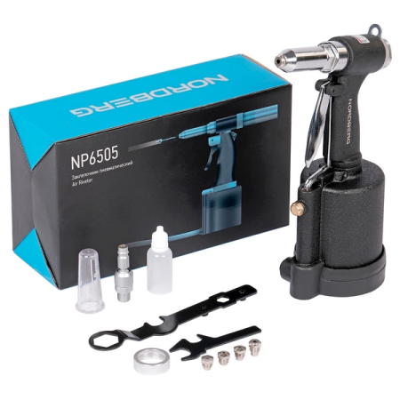 NORDBERG NP6505 Заклепочник пневматический для вытяжных заклепок 2,4-6,4 мм NORDBERG NP6505 Заклепочник пневматический для вытяжных заклепок 2,4-6,4 мм