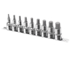 Набор бит-головок 1/2" HEX H4-H14 9 предметов JTC-H409H