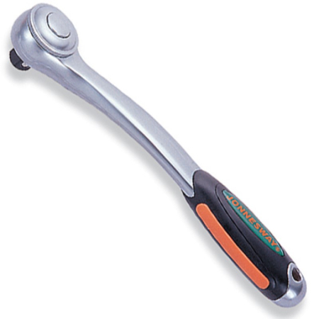Рукоятка трещоточная 1/2"DR, 72 зубца, 250 мм, Jonnesway, R3404 Рукоятка трещоточная 1/2"DR, 72 зубца, 250 мм, Jonnesway, R3404