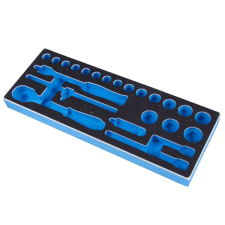 Ложемент для набора торцевых головок 3/8" с принадлежностями 9-3523MRV10, EVA, KING TONY 859352332B10