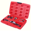 Набор инструментов для нарезания резьбы, 6 предметов в кейсе Мастак 351-00006C
