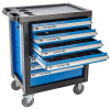 Тележка инструментальная, 7 ящиков, HOEGERT HT7G047