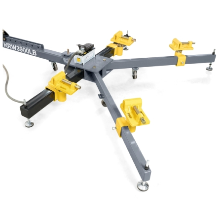 Стапель подкатной KraftWell KRW3900LB