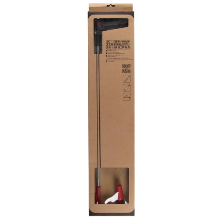 Пистолет продувочный 8,5 бар, 560 мм, 2 насадки, MIGHTY SEVEN JC-122LD