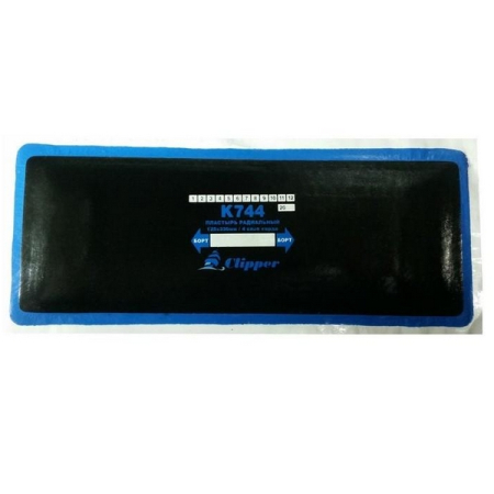 Пластырь кордовый радиальный 125х330 мм Clipper K744