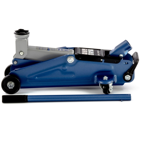 Подкатной гидравлический домкрат для автолюбителя, 2 т, Stels 51127