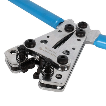 Пресс-клещи для неизолированных клемм 6-50 мм2 HOEGERT HT1P206