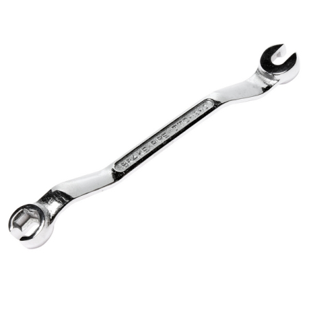 Набор ключей разрезных, 8-19 мм и 3/8”-9/16”, 10 предметов, JTC-K6102