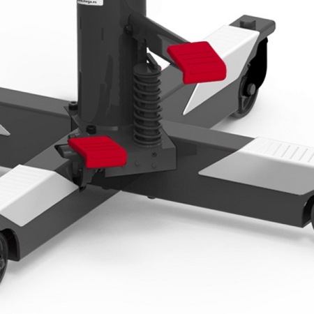 Стойка трансмиссионная гидравлическая, грузоподъемность 1200 кг, MEGA TTRS1200 Grey