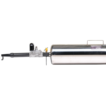 Nordberg CH3A Бустер (инфлятор) автоматический, ресивер из нержавеющей стали, 11 л