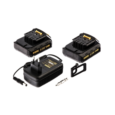 Дрель-шуруповерт аккумуляторная Li-Ion, 12 В, 1.5 Ач DENZEL CDL-12-02