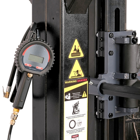 NORDBERG 4644N_2 Станок шиномонтажный автомат 12"-28", 2 скорости, третья рука, 380V, серый