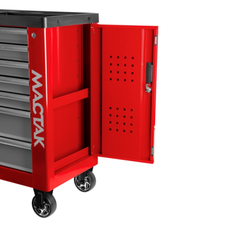 Набор инструментов "ЭКСПЕРТ 323" в красной тележке, 323 предмета, МАСТАК 50-07323R