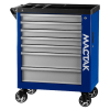 Тележка инструментальная "НОВА", 7 ящиков, синяя МАСТАК 521-07580B