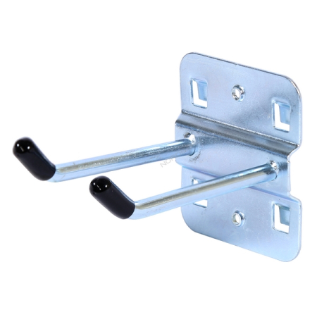 NORDBERG TH6 Крючки двойные для перфорированных панелей, 10 шт