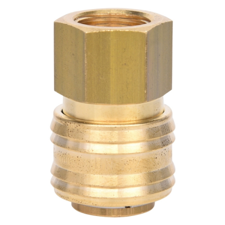 Муфта латунная быстросъемная F на внутреннюю резьбу G3/8''IG KS Tools 5153484