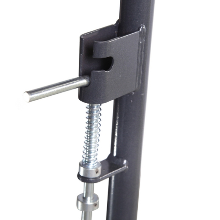 Подкатной гидравлический домкрат, 10 тонн, KRAFTWELL KRWFJ10