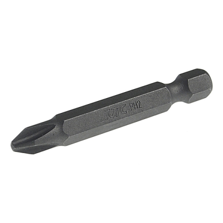Бита PHILLIPS PH2x50 мм, 1/4", для шуруповерта, JTC-1115002