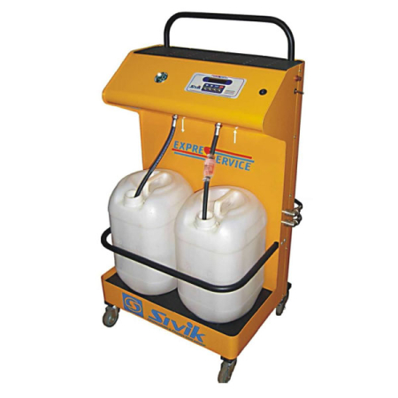 Полуавтоматическая установка для полной замены антифриза в системах охлаждения Сивик КС-121