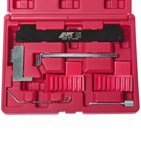 Набор фиксаторов валов и натяжного устройства приводного ремня ГРМ OPEL, GM JTC-4186 Набор фиксаторов валов и натяжного устройства приводного ремня ГРМ OPEL, GM JTC-4186