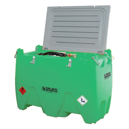 EMILIANA SERBATOI Carrytank CTK 600 Мини АЗС бензин 600 л, электронасос 220 В 50 л/мин, шланг 4 м, пистолет-автомат EMILIANA SERBATOI Carrytank CTK 600 Мини АЗС бензин 600 л, электронасос 220 В 50 л/мин, шланг 4 м, пистолет-автомат