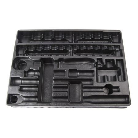 Ложемент для набора торцевых головок 9-4333MR03, PVC, King Tony 84711020B