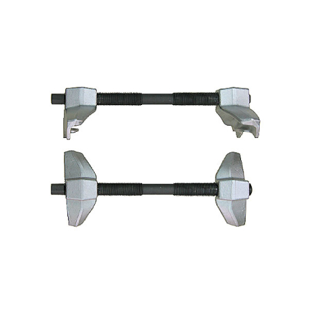 Стяжка пружин 200 мм кованая с U-образными держателями Мастак 100-01200