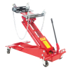 Домкрат подкатной 1т 200-750мм с вращающейся ручкой (для ДВС и КПП) JTC-FJ1000