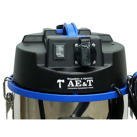 Пылесос профессиональный 20л 1400Вт AE&T TC122A-201400