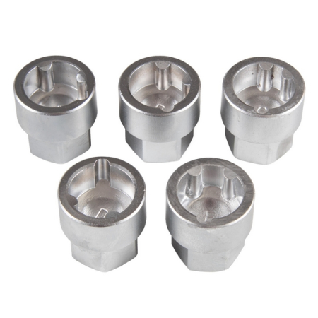 Набор насадок для снятия колесных гаек Land Rover, 10 предметов, AFFIX AF10942310C