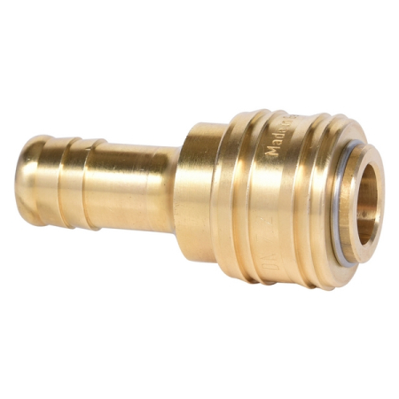 Муфта латунная быстросъемная F на шланговый наконечник 13 мм KS Tools 5153488