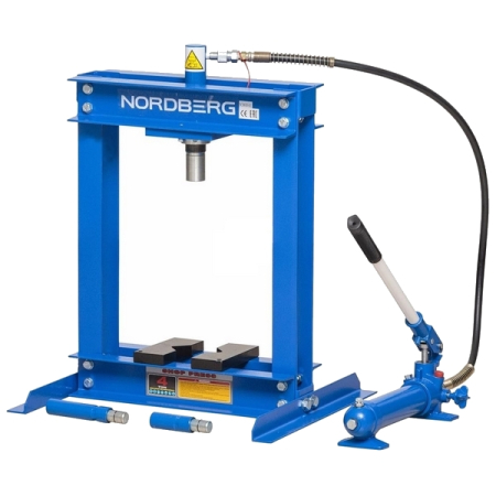 Nordberg N3604L Пресс гидравлический настольный с ручным приводом, 4 тонны