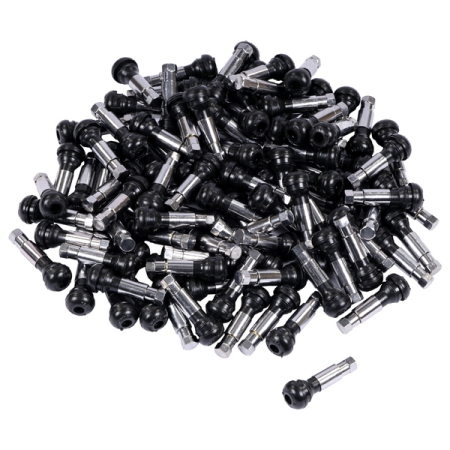 NORDBERG TR414C Вентили для бескамерных шин хромированные, 100 шт