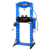 Пресс гидравлический с ручным и пневматическим приводом, напольный, 30 т, KRAFTWELL KRWPR30A