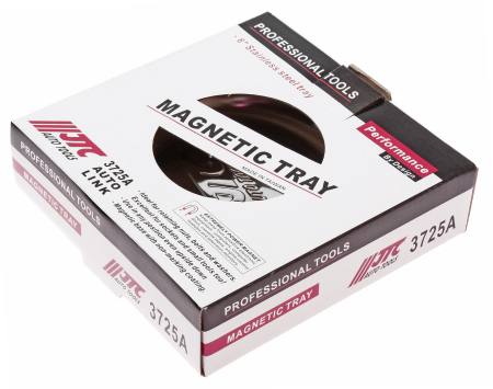 Лоток магнитный d=167мм для хранения крепежных элементов JTC-3725A