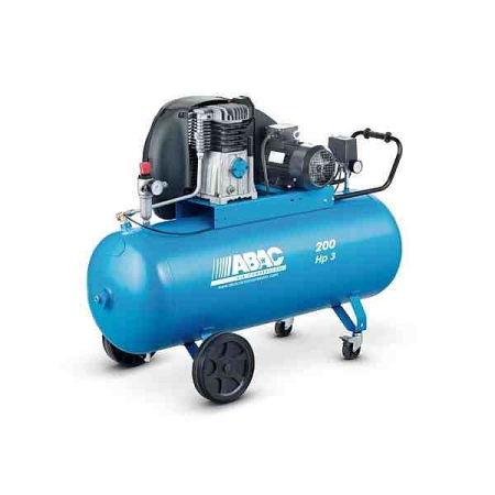 Компрессор поршневой масляный ременной трехфазный ABAC А39В/200 СТ4