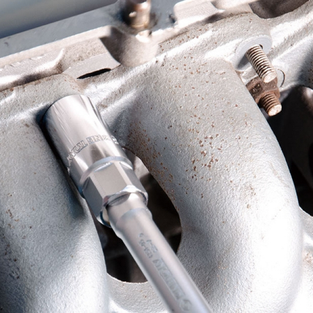 KING TONY 9TD401-08M Шпильковерт 8 мм, роликовый, 1/2 дюйма