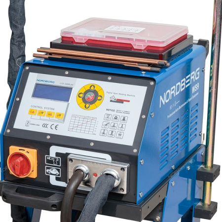 Nordberg WS9 Аппарат сварочный, споттер, тележка, 380 В