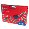 Набор инструментов универсальный, 128 предметов, Мастак 01-128C