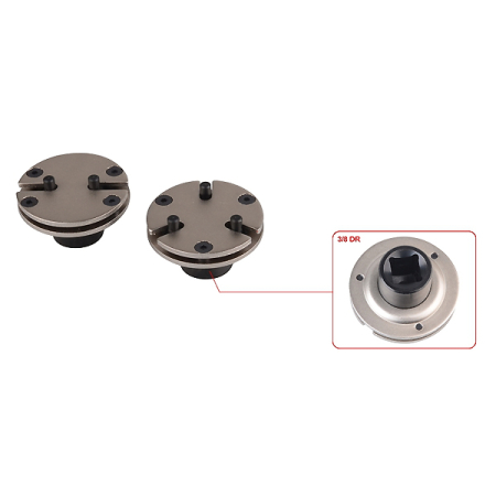 Адаптеры для утапливания поршня тормозного цилиндра Мастак 102-00002