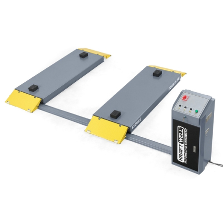 Подъемник ножничный электрогидравлический, 3.5 т, KraftWell FORBI 3.5B (380V)