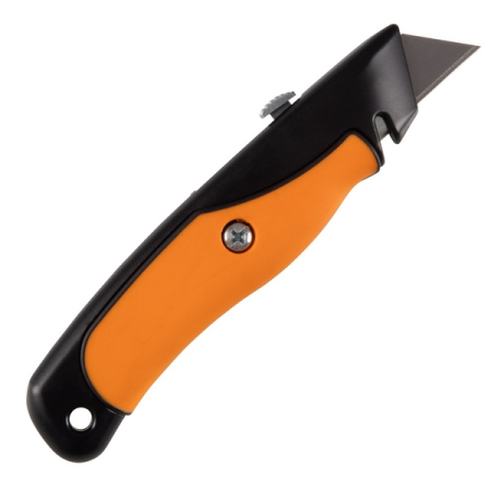 Нож со сменными трапециевидными лезвиями, 19 мм AFFIX AF32110001