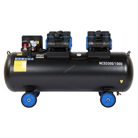 NORDBERG NCEO300/1000 Компрессор безмасляный 380В, ресивер 300л, 1000л/мин