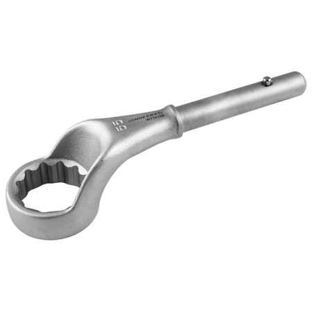 Ключ накидной усиленный, 55 мм, d24.5/300 мм, Jonnesway W77A155