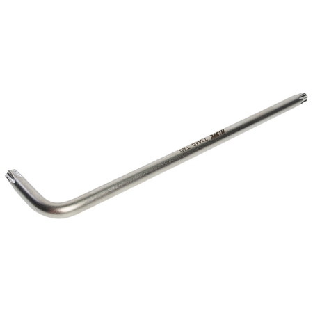 Ключ TORX/TORX с отверстием Г-образный T40H удлиненный L=180 мм JTC-73440