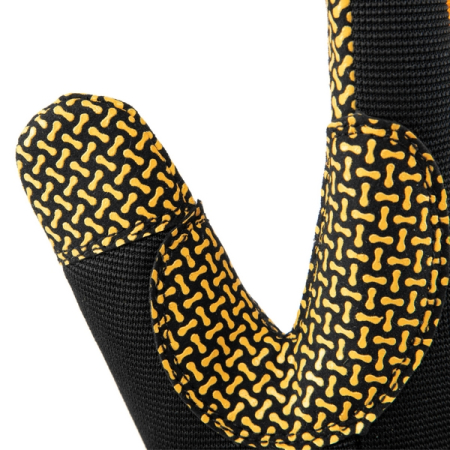 Перчатки рабочие универсальные, силиконовое нанесение, размер 10, DENZEL 68000