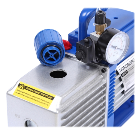 NORDBERG NFP229 Вакуумный насос двухступенчатый, 283 л/мин