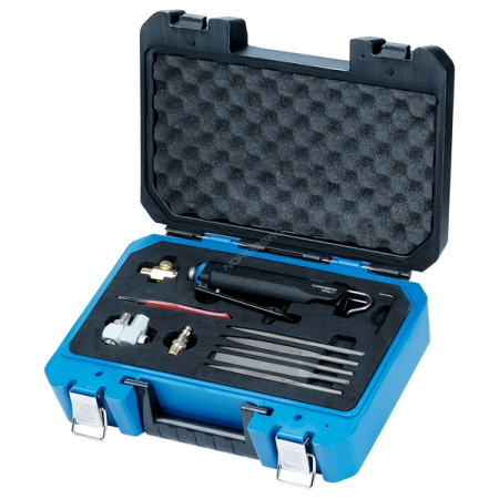 NORDBERG NP6011K Пневмолобзик 9000 ход/мин, с набором пилок, кейс