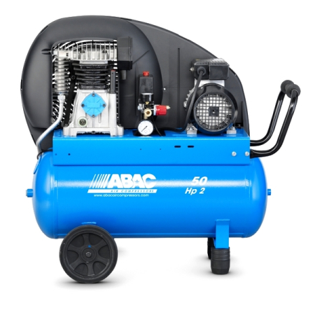 Компрессор поршневой масляный ременной однофазный ABAC А29В 50 СМ3
