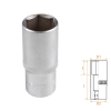 Головка торцевая глубокая шестигранная 3/8", 21 мм, AFFIX AF00130021